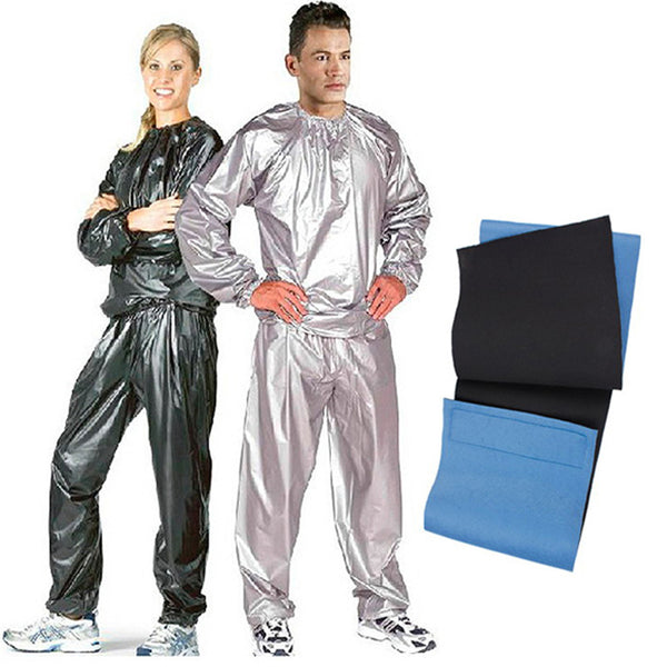 Silver Sauna Slimming Suit