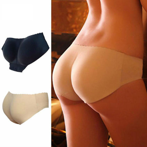 Seamless Bottom Padded Push-Up Panties Lingerie
