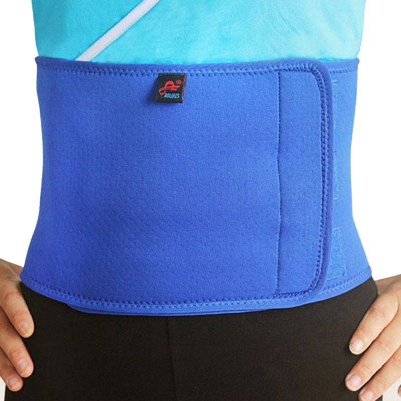 men adjustable back waist sport safety