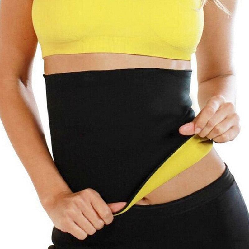 Neoprene Waist Trainer For Slimming, Workout, And Weight Loss