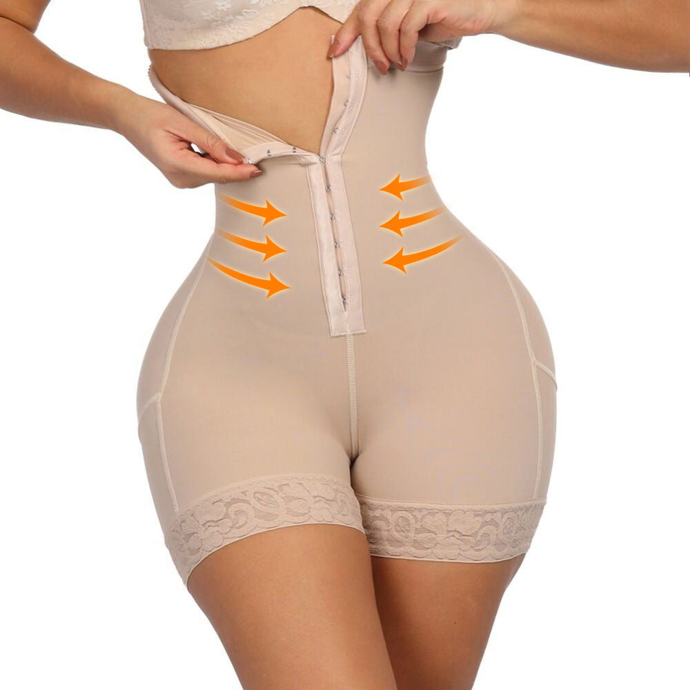 woman butt lifter shapewear corset butt