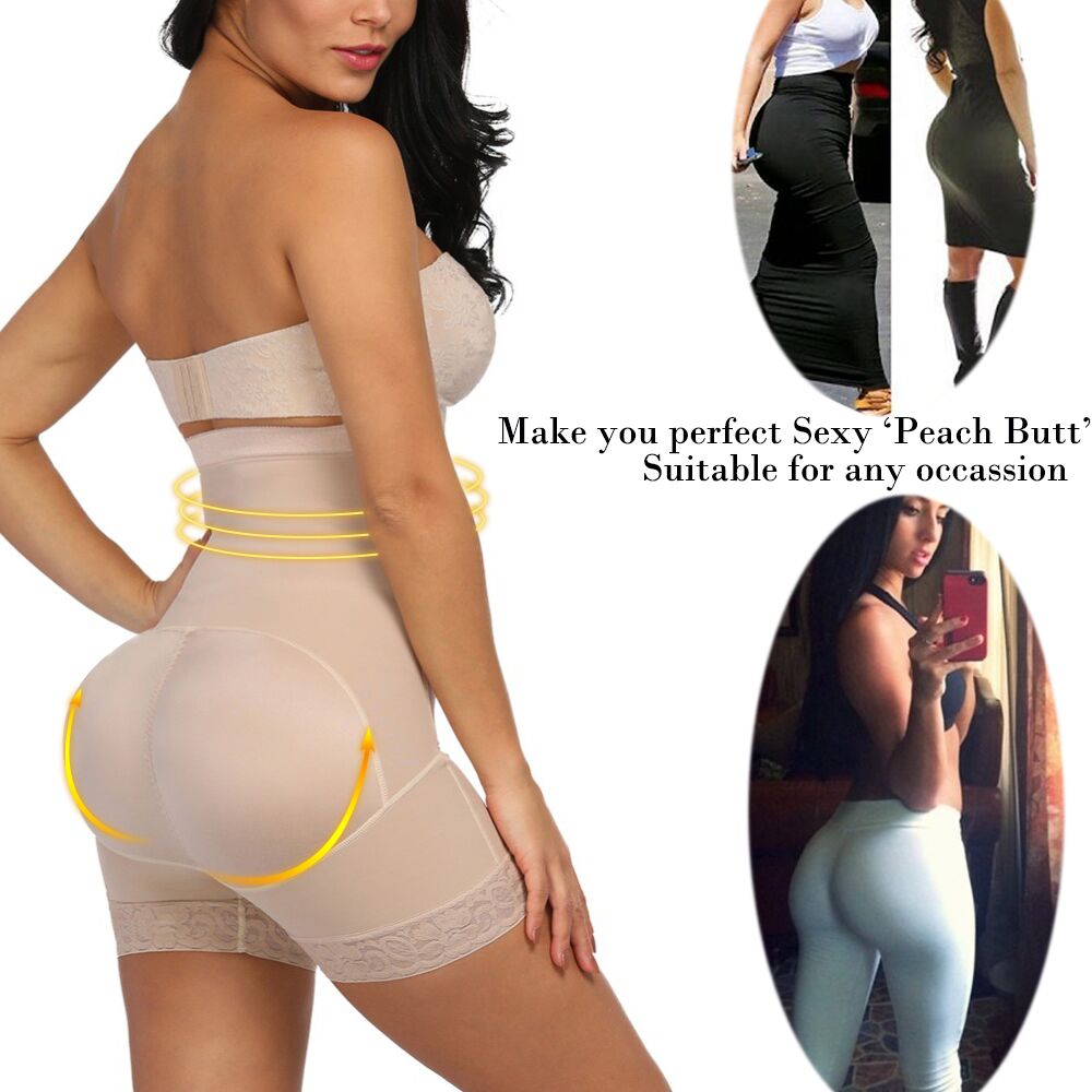 Lover Beauty Plus Shapewear Workout Waist Trainer Corset Butt lifter T –  WOW Shapers