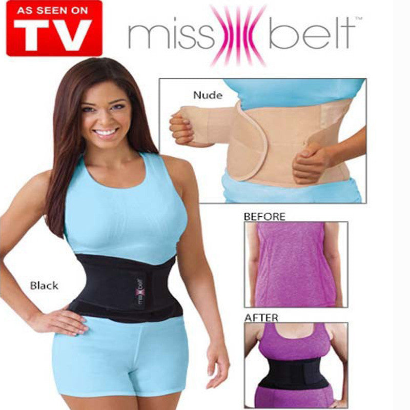 Shop Miss Belt Instant Hourglass Body Shaper Slimming at best