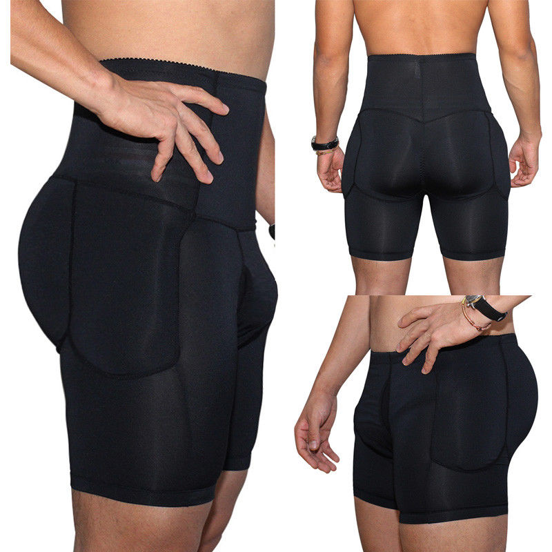 UK SEXY MENS Padded Briefs Butt Lifter Enhancer Hip Underwear Body Shaper  Shorts £8.49 - PicClick UK