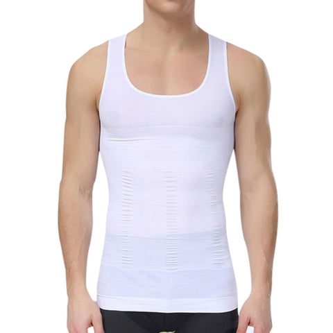 Men's Slimming Body-Shaping Stretchy Underwear Vest