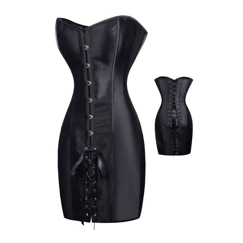 Spandex Waist Training and Body Shaping Corset Dress – WOW Shapers