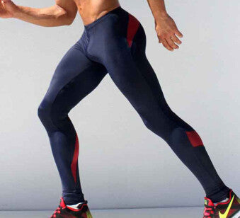Mens Compression Pants Yoga Sports