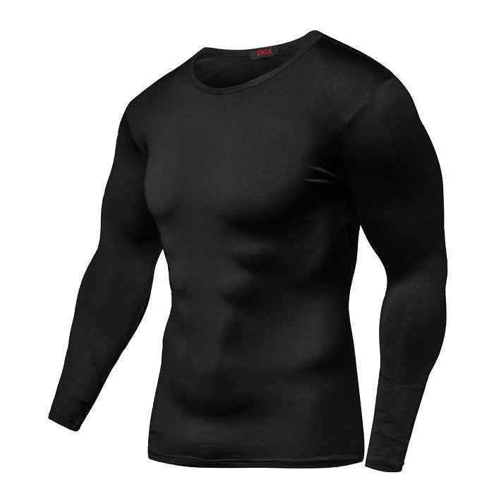 Quick Dry Compression Shirt Long Sleeves