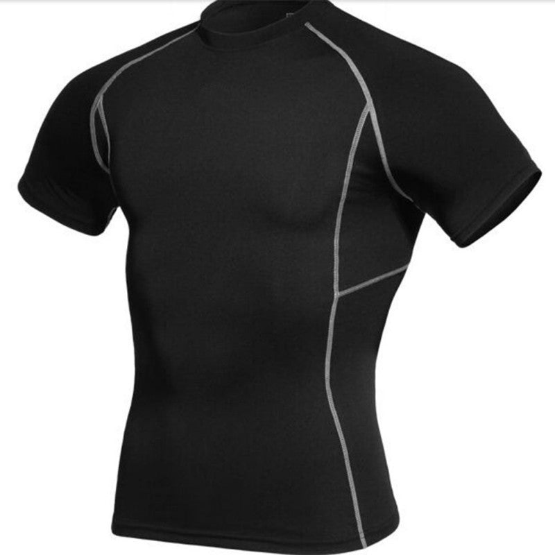 Men's Base Layer Short Sleeve Compression T-Shirt