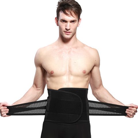 Waist Cincher For Men Girdle Belt Supports Belly