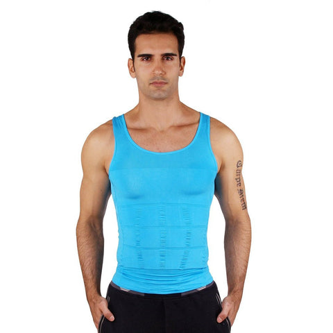 Men's Vest Shirt Slimming Shapewear
