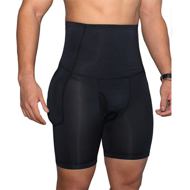 Seamless Mens Tummy Flattening Underwear With Butt Lifter, Hip Enhancer  Pad, And Slimming Panty For Workout And Fitness From Koushuiji, $20.13