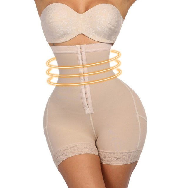 Tummy And Hip Lift Pants Waist Trainer Butt Lifter Slimming Underwear Body  Shapewear Corset for Weight